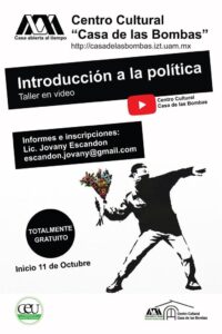 TALLER EN VIDEO: INTRODUCCIÓN A LA POLÍTICA