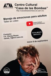 TALLER EN VIDEO: MANEJO DE EMOCIONES PARA ADULTOS