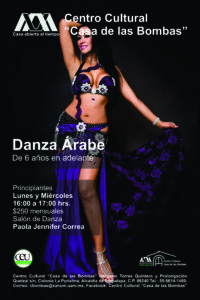 danza árabe paola