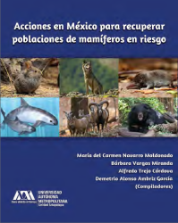Acciones en México para recuperar poblaciones de mamíferos en riesgo