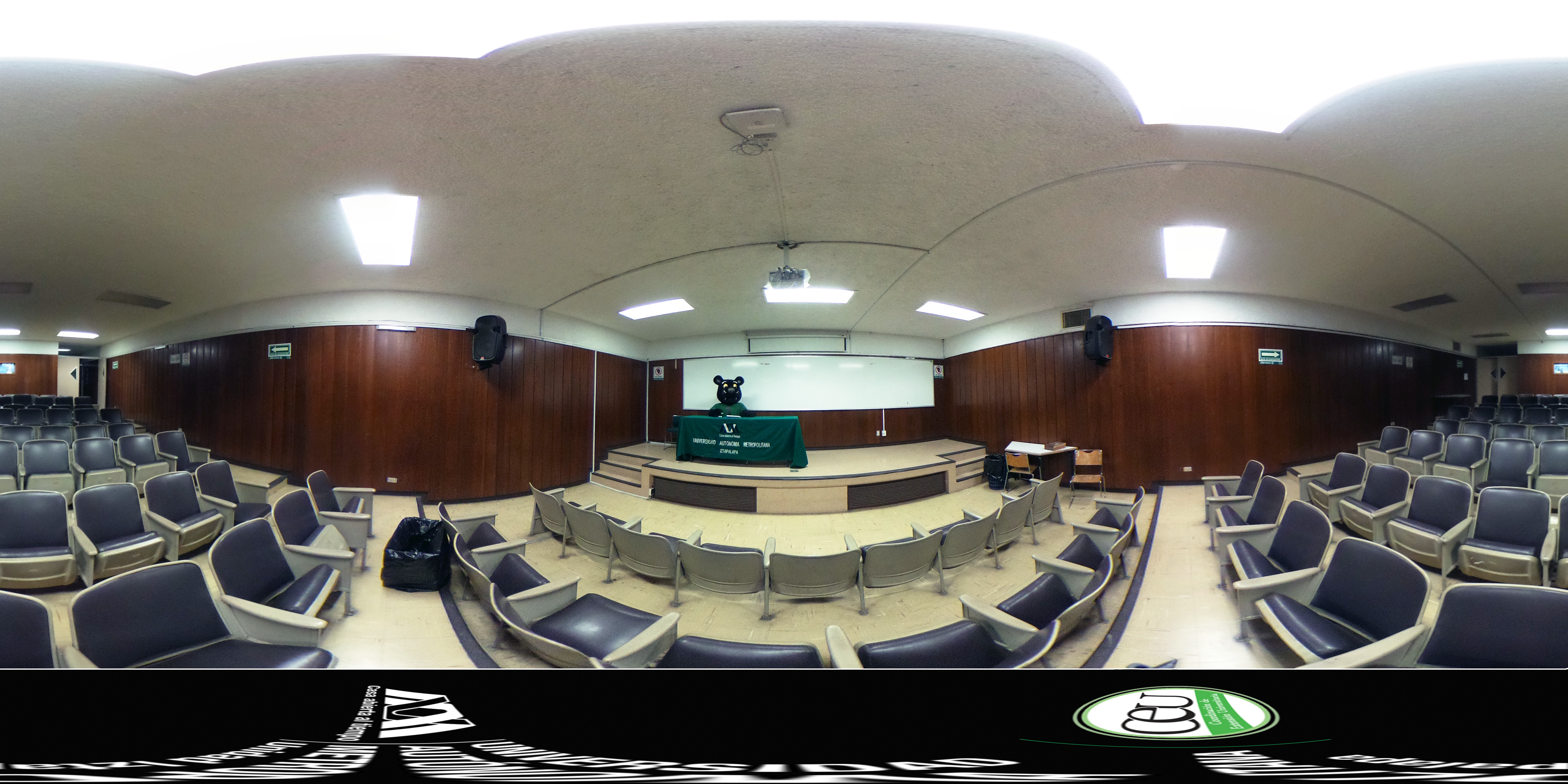 AUDITORIO 2 “OMECOATECALLI” (EDIFICIO C) – Sala de Arte Virtual UAM  Iztapalapa