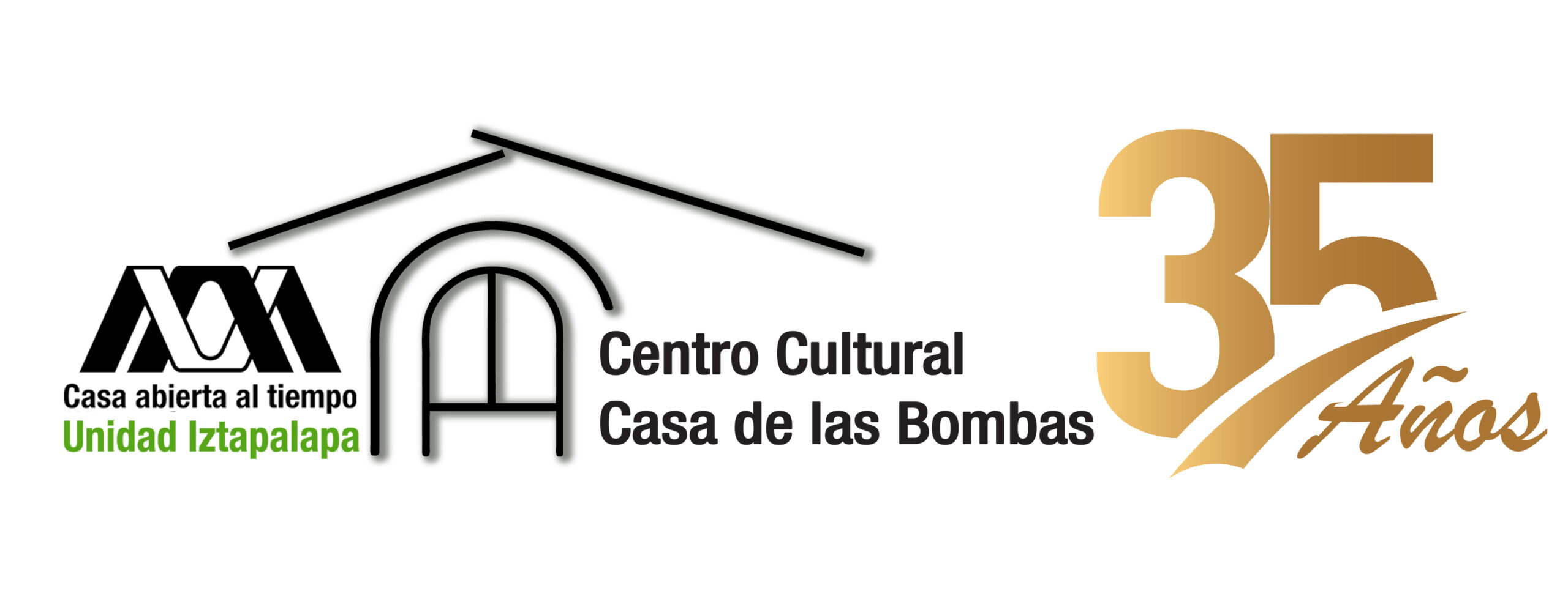 casa de las bombas logo 35 años ver 2