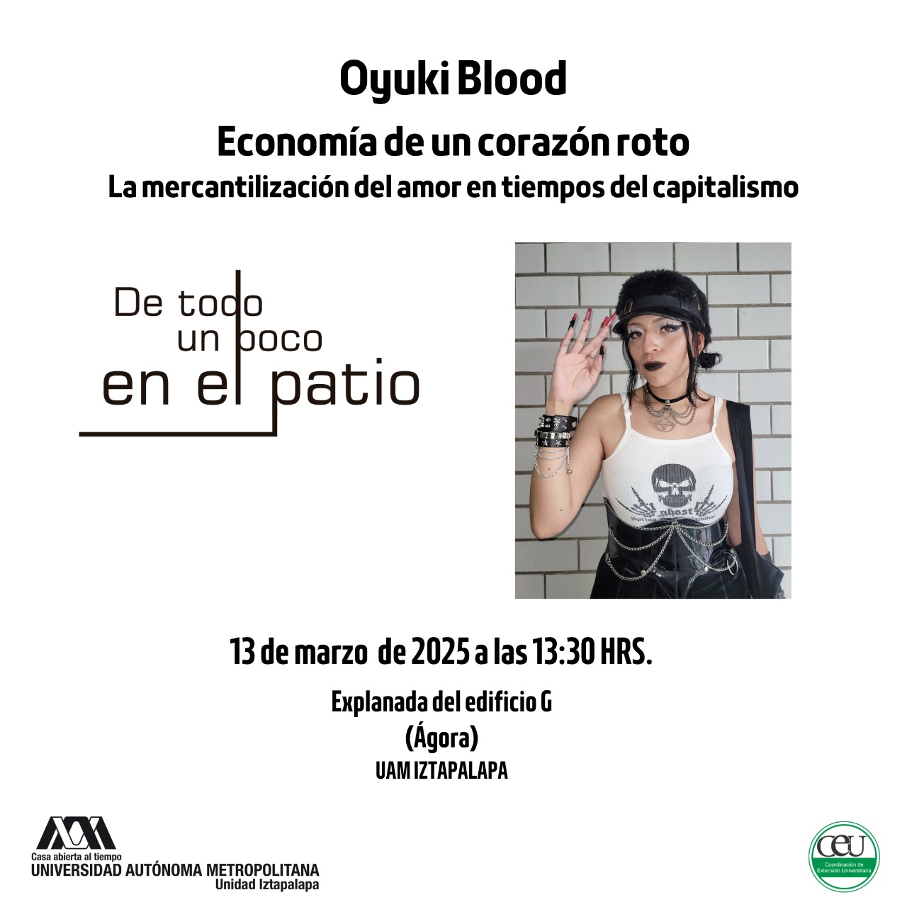 13 de marzo
