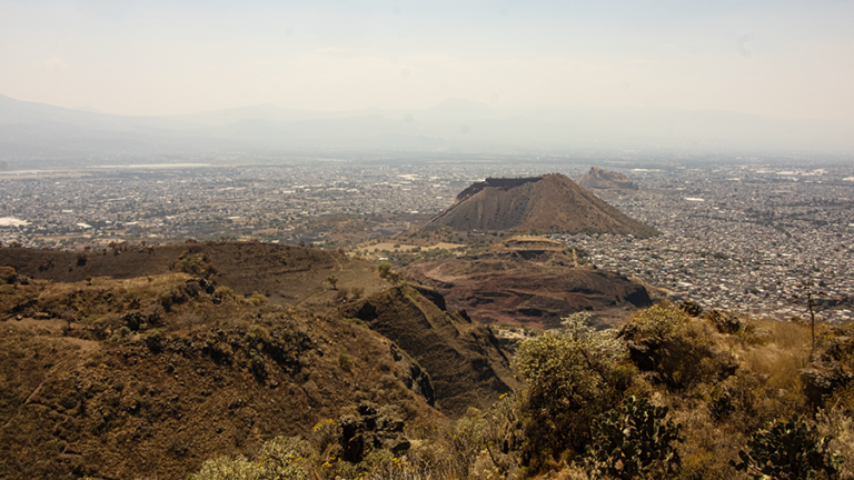 POR LA CONSERVACIÓN DE LA SIERRA DE SANTA CATARINA