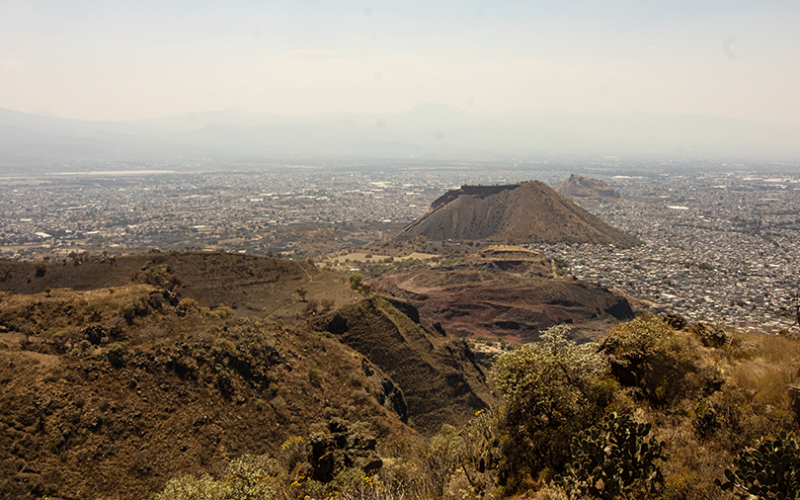 POR LA CONSERVACIÓN DE LA SIERRA DE SANTA CATARINA