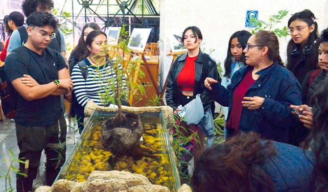 DÍA DEL BIÓLOGO EN LA UAM-I Y EN XOCHIMILCO