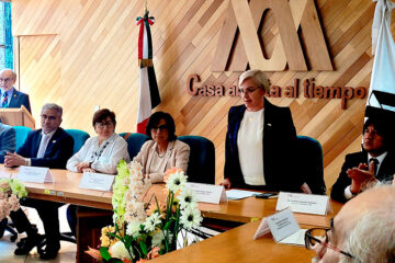 NUEVA DIRECTORA DE LA DIVISIÓN DE CIENCIAS SOCIALES Y HUMANIDADES