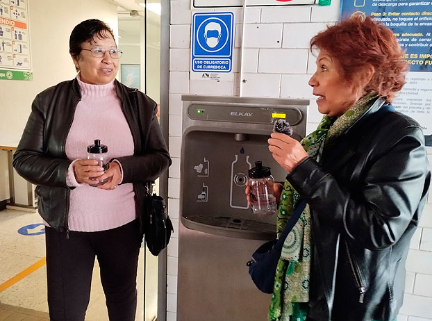 DISPENSADORES DE AGUA POTABLE EN LA UAM-I