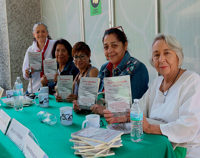 II DÍA INTERNACIONAL DE LA MUJER MUJERES LIBRES Y LIBROS, UAM-I