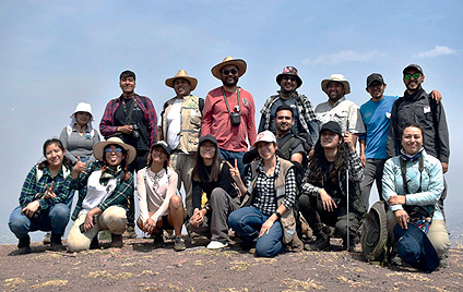 EL RETO NATURALISTA: la UAM-I en el área natural protegida Sierra de Santa Catarina, CDMX