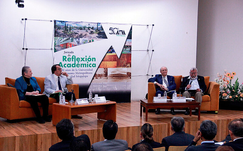 COMPENDIO DE LAS JORNADAS DE REFLEXIÓN ACADÉMICA. 50 AÑOS DE LA UAM, UNIDAD IZTAPALAPA