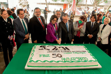 FESTEJO UAM-I, 50 AÑOS DE EXISTENCIA 1974-2024