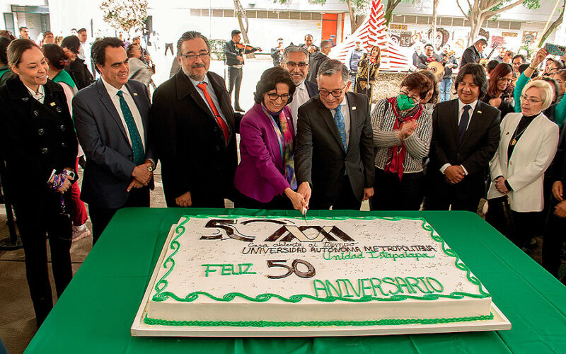 FESTEJO UAM-I, 50 AÑOS DE EXISTENCIA 1974-2024