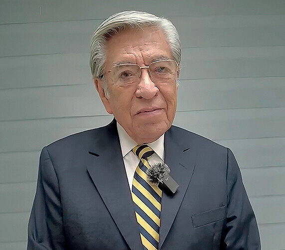 SERGIO REYES LUJÁN, VITALISTA CREADOR DE INSTITUCIONES