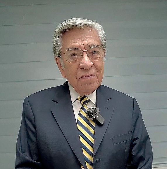 SERGIO REYES LUJÁN, VITALISTA CREADOR DE INSTITUCIONES