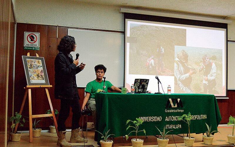 PRIMER ENCUENTRO DE SABERES Y EXPERIENCIAS DEL ÁREA NATURAL PROTEGIDA SIERRA SANTA CATARINA