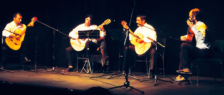 PRESENTACIÓN DEL ENSAMBLE DE GUITARRAS DE LA UAM IZTAPALAPA