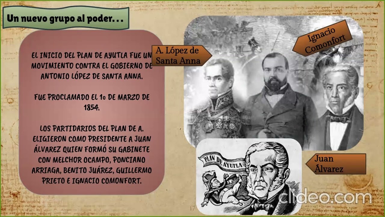 Centro Cultural “casa De Las Bombas” Historia De México Revolución De Ayutla Y Constitución De 3694