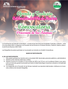 convoca animas