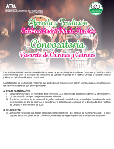 convoca pasarela